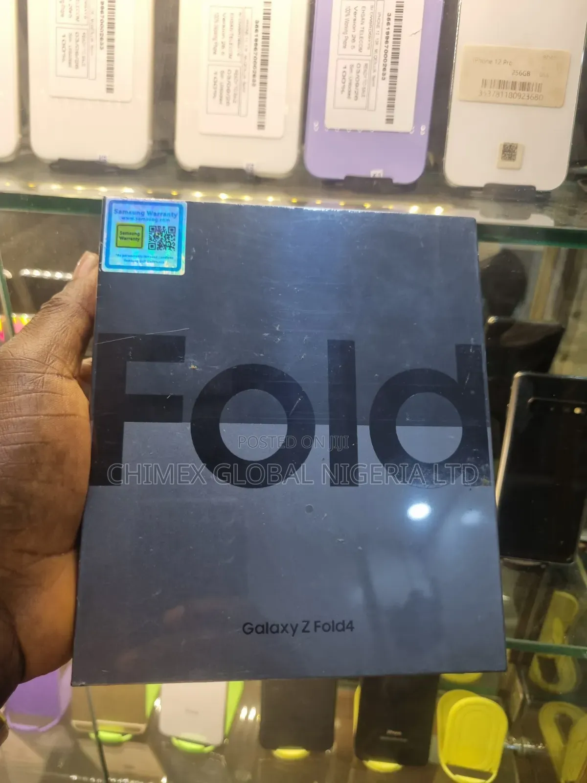 New Samsung Galaxy Z Fold4 256 GB