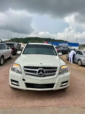 Mercedes-Benz GLK-Class 2011 White