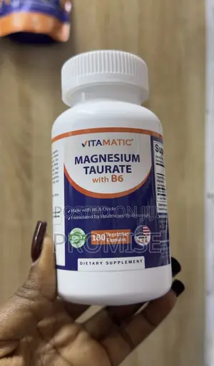 Magnesium Taurate With B6