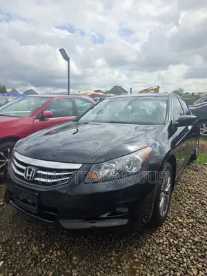 Honda Accord Sedan EX V-6 2012 Black