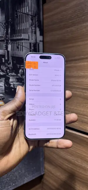 Apple iPhone 15 Pro 128 GB Silver