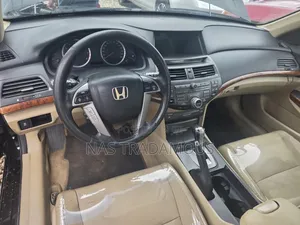 Honda Accord Sedan EX V-6 2012 Black