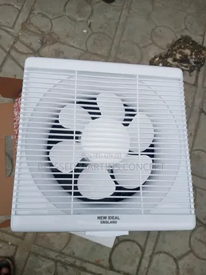 8" Exhaust Wall Fan, Remove Heat,Odor Moisture From Room, Kitchen, Etc