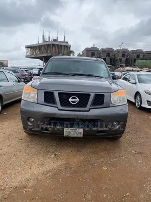 Nissan Armada 2011 Gray