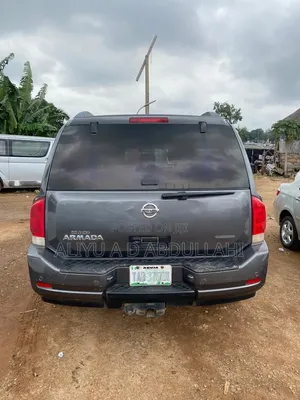 Nissan Armada 2011 Gray