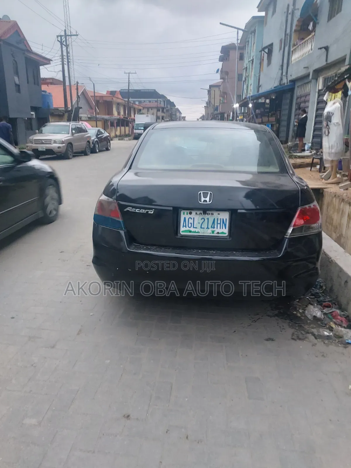 Honda Accord 2008 Black