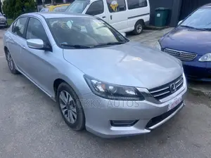 Honda Accord 2014 Silver
