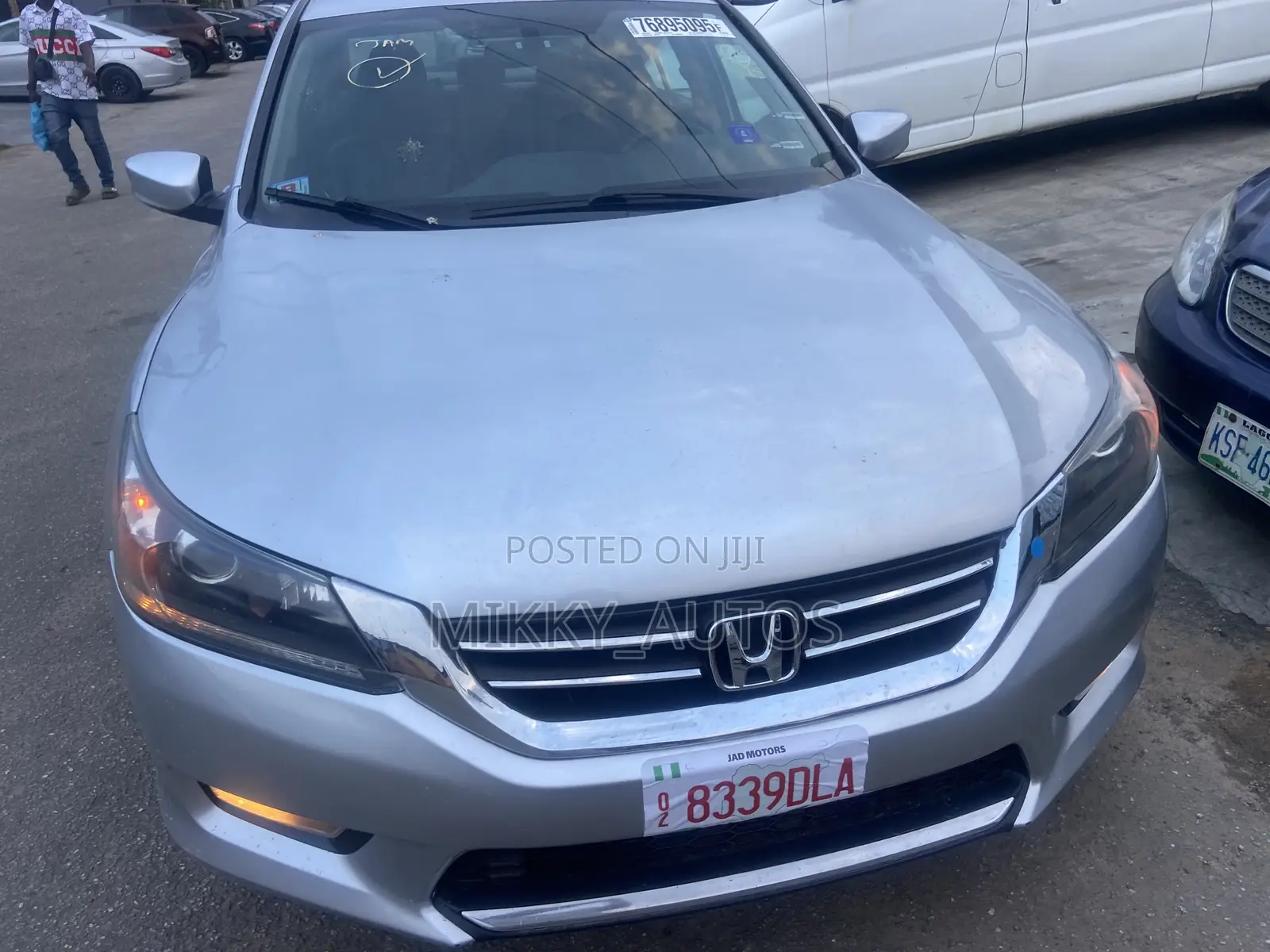 Honda Accord 2014 Silver