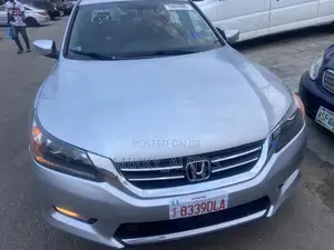 Honda Accord 2014 Silver