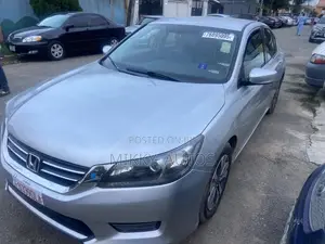 Honda Accord 2014 Silver