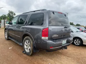 Nissan Armada 2011 Gray