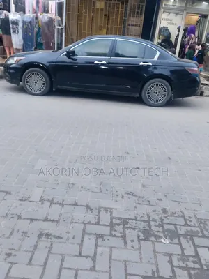 Honda Accord 2008 Black