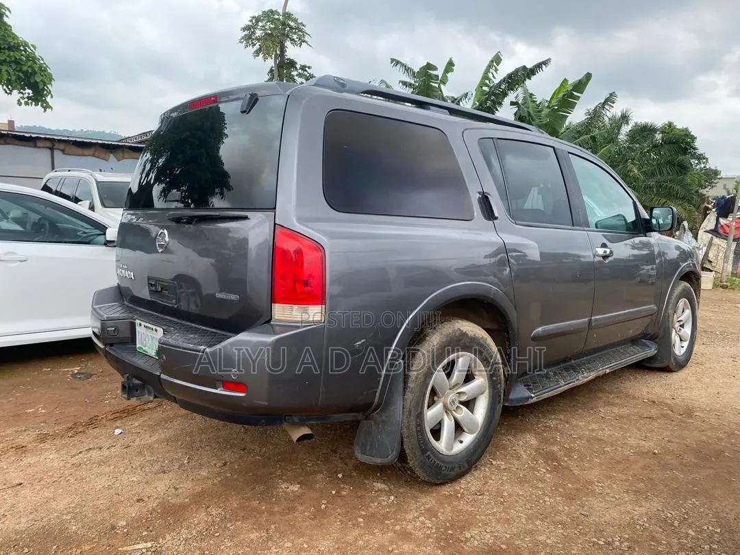 Nissan Armada 2011 Gray