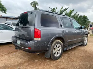 Nissan Armada 2011 Gray