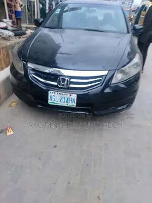 Honda Accord 2008 Black