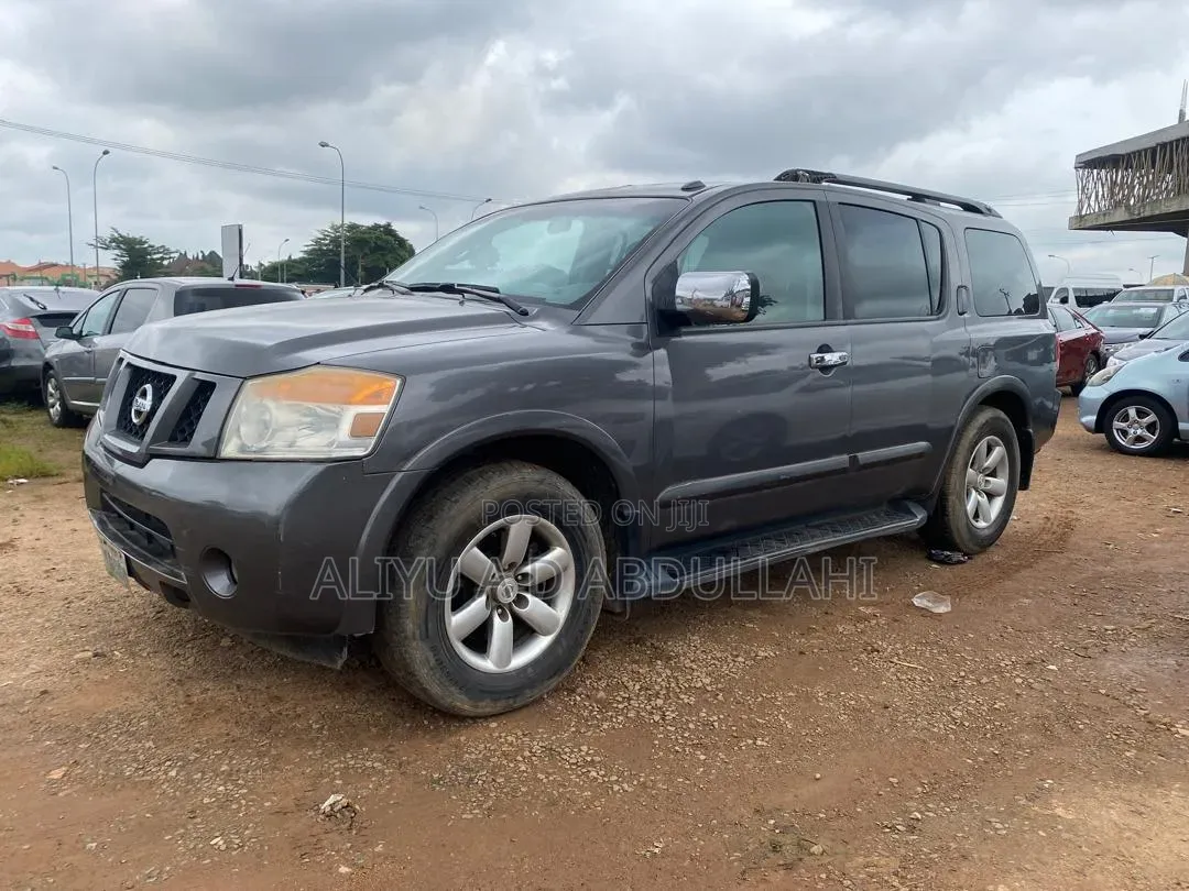 Nissan Armada 2011 Gray
