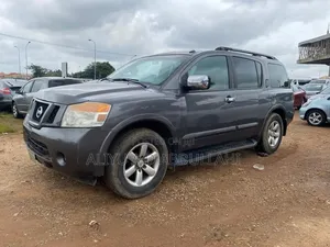 Nissan Armada 2011 Gray