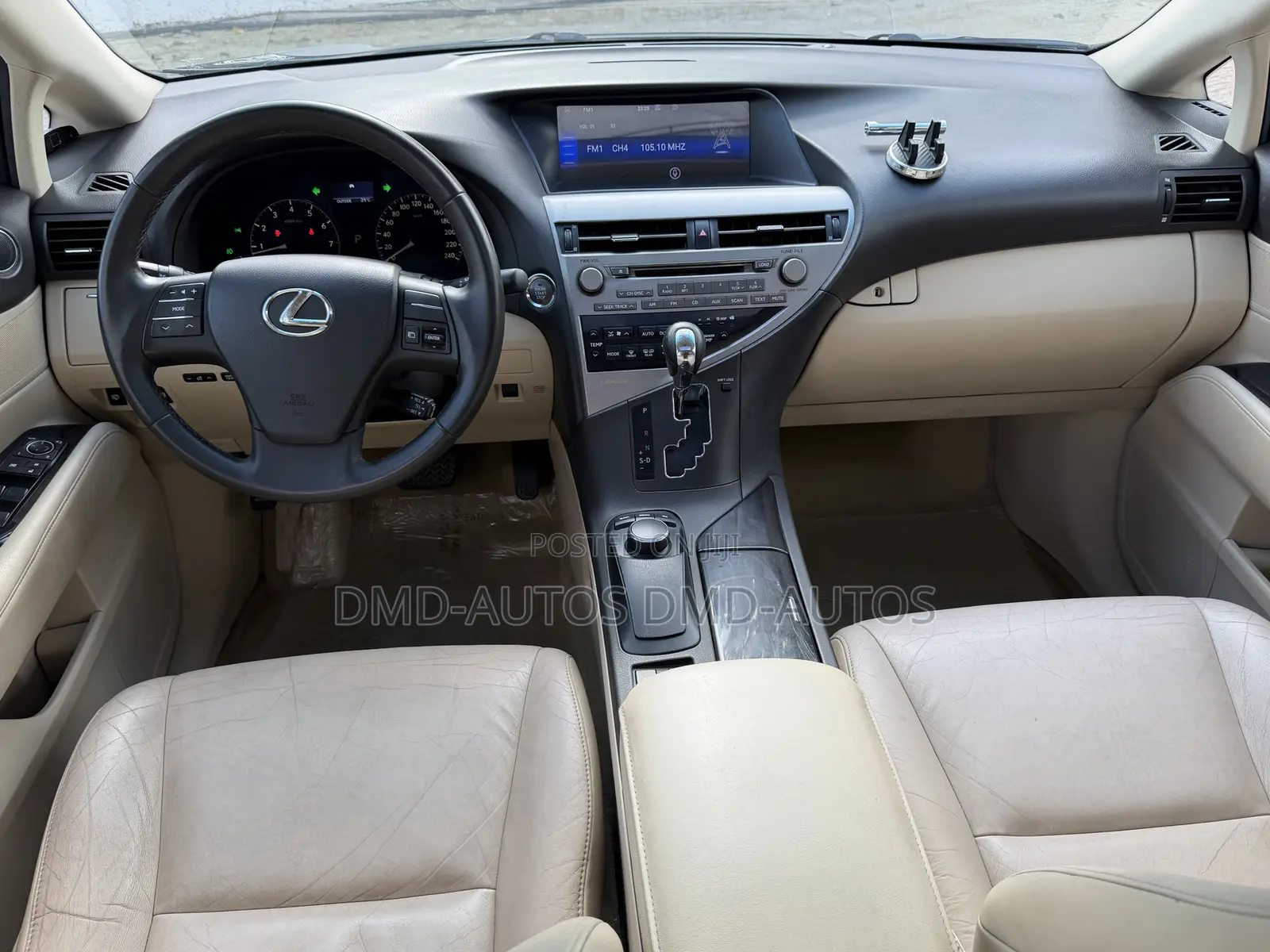 Lexus RX 2013 Black