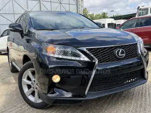 Lexus RX 2013 Black