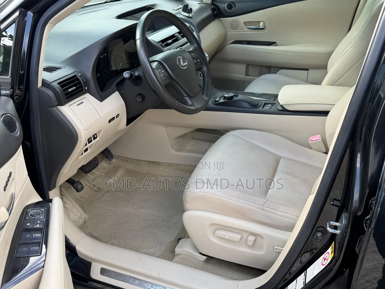 Lexus RX 2013 Black