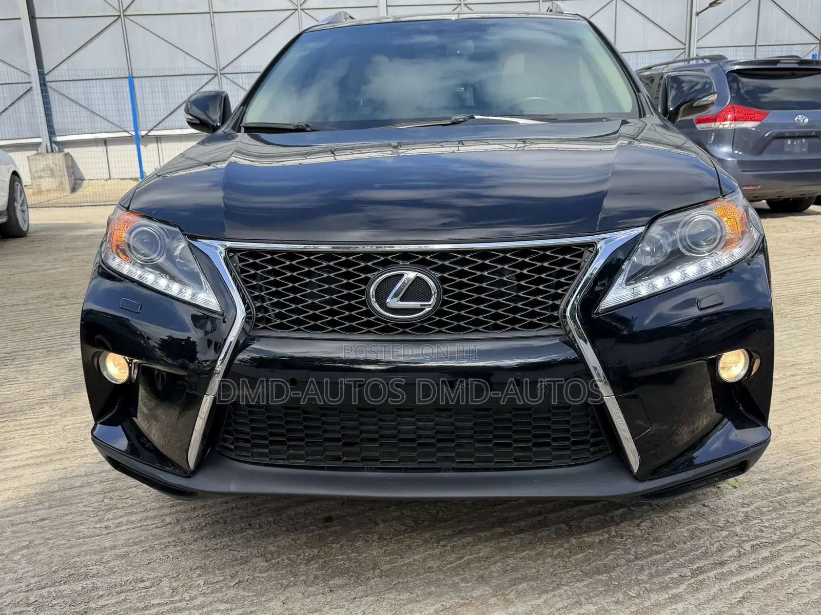Lexus RX 2013 Black
