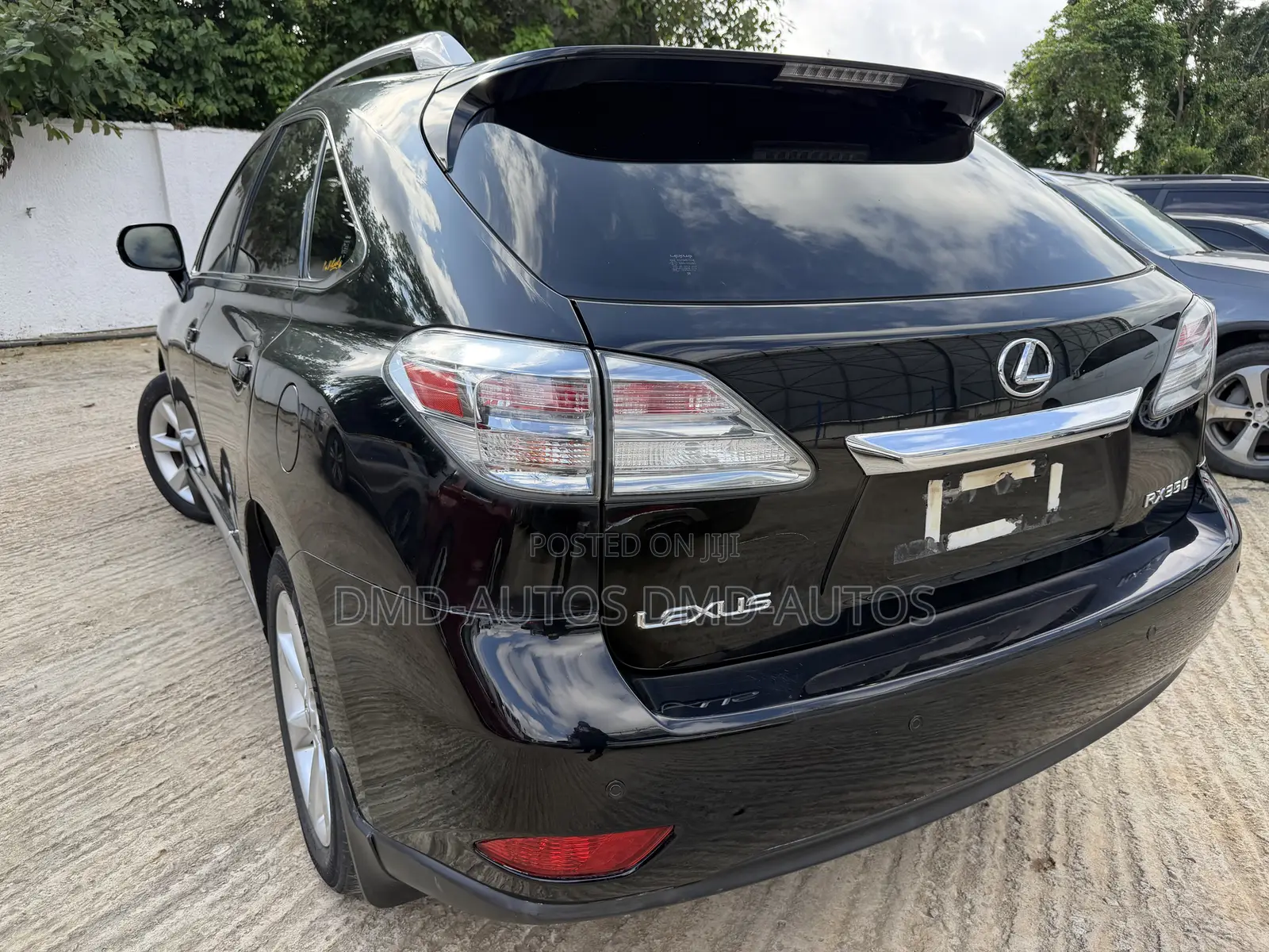 Lexus RX 2013 Black