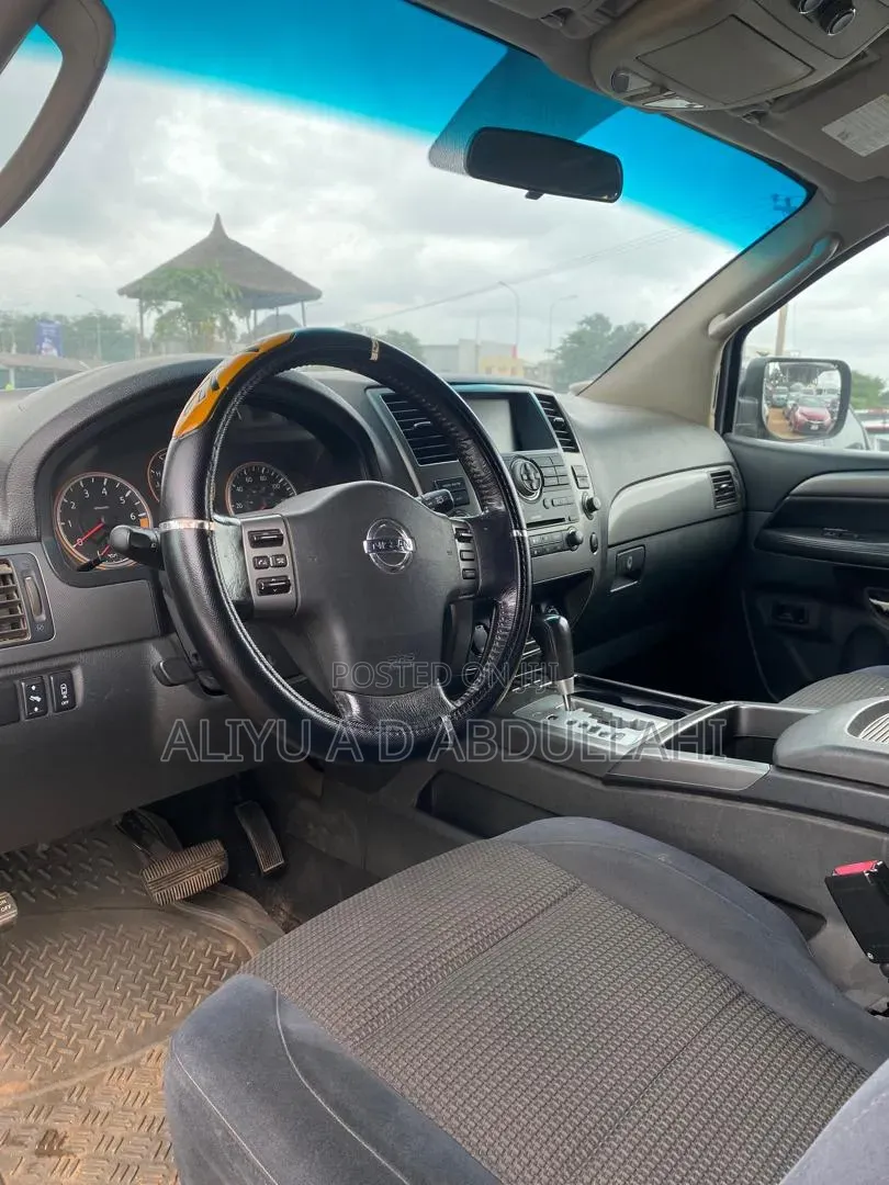 Nissan Armada 2011 Gray