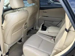 Lexus RX 2013 Black