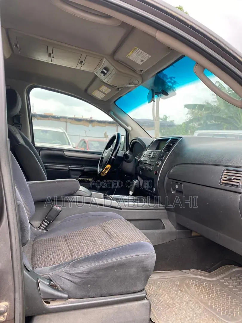 Nissan Armada 2011 Gray