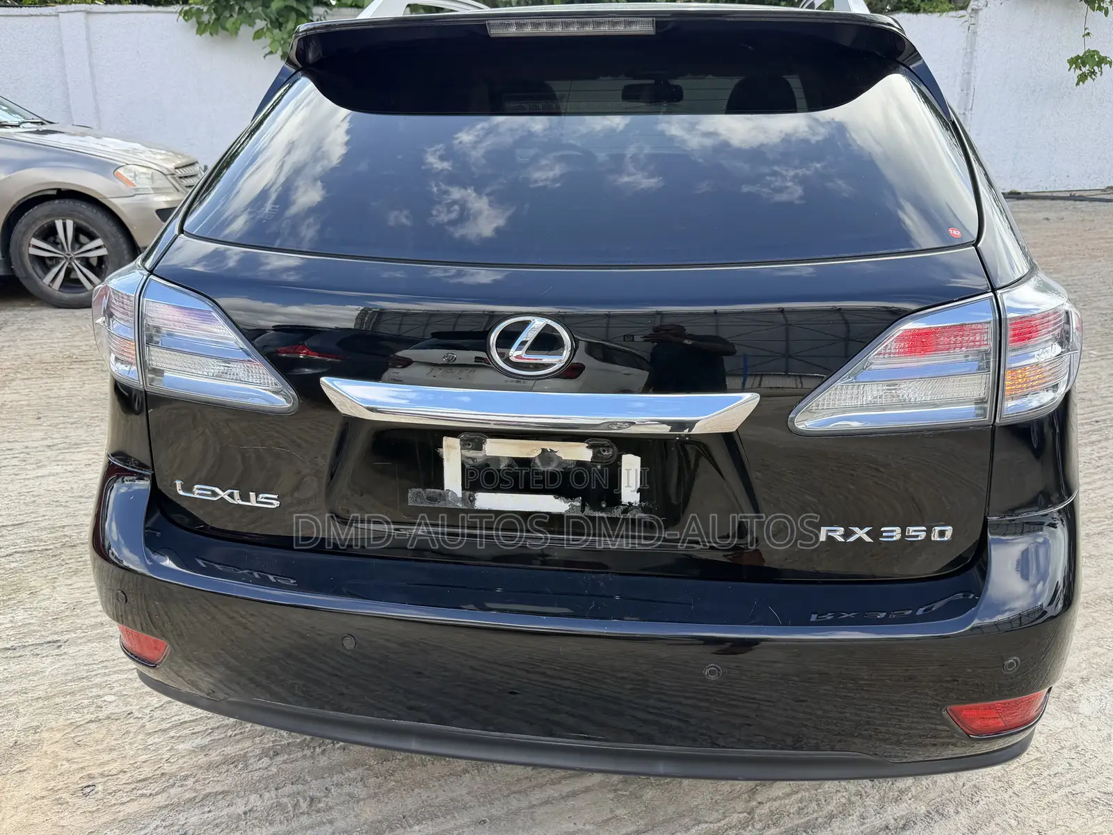 Lexus RX 2013 Black