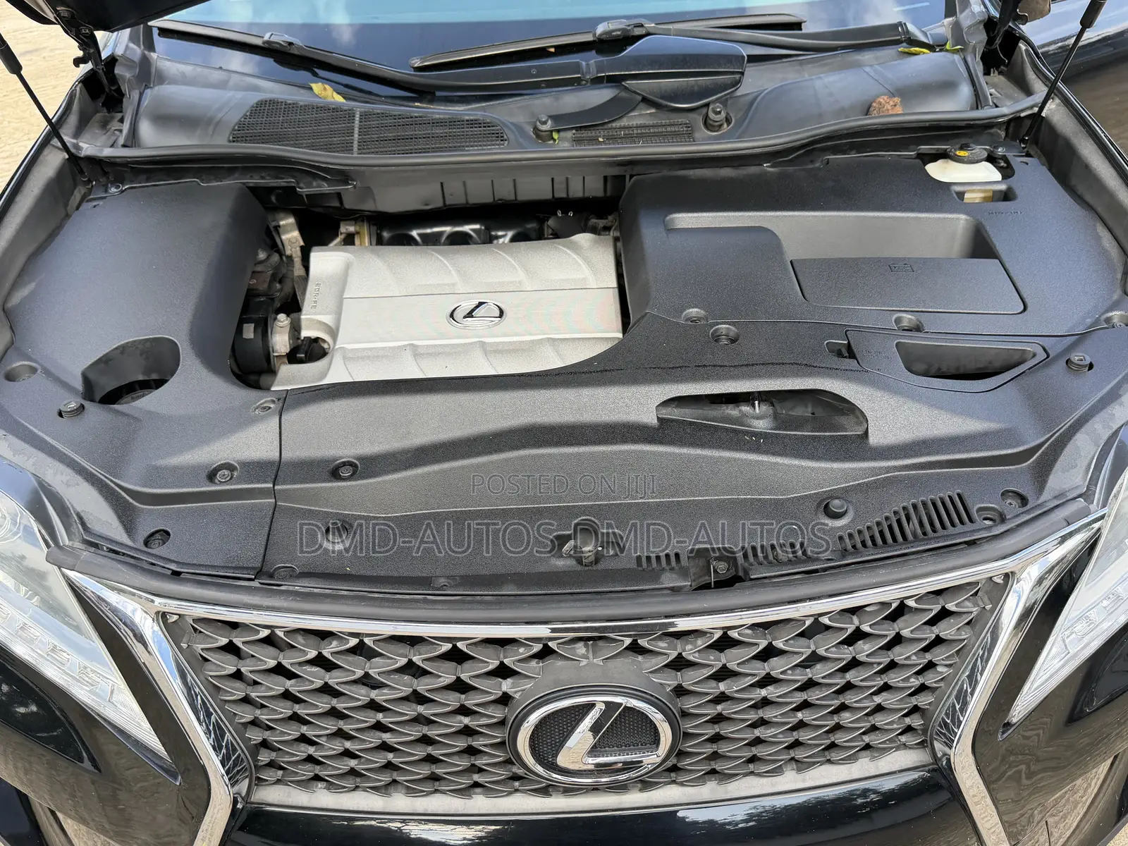 Lexus RX 2013 Black