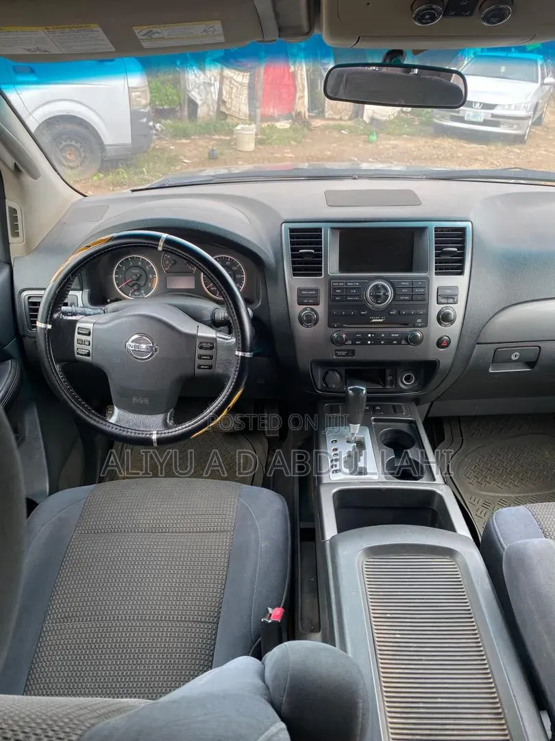 Nissan Armada 2011 Gray