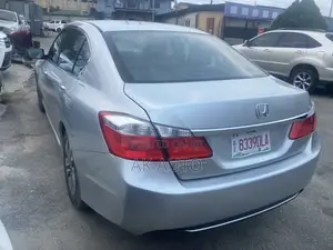 Honda Accord 2014 Silver