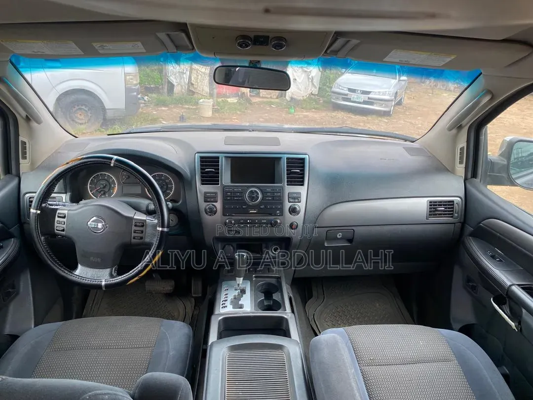 Nissan Armada 2011 Gray
