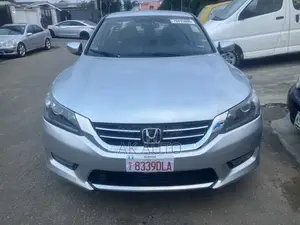 Honda Accord 2014 Silver