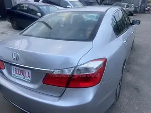 Honda Accord 2014 Silver