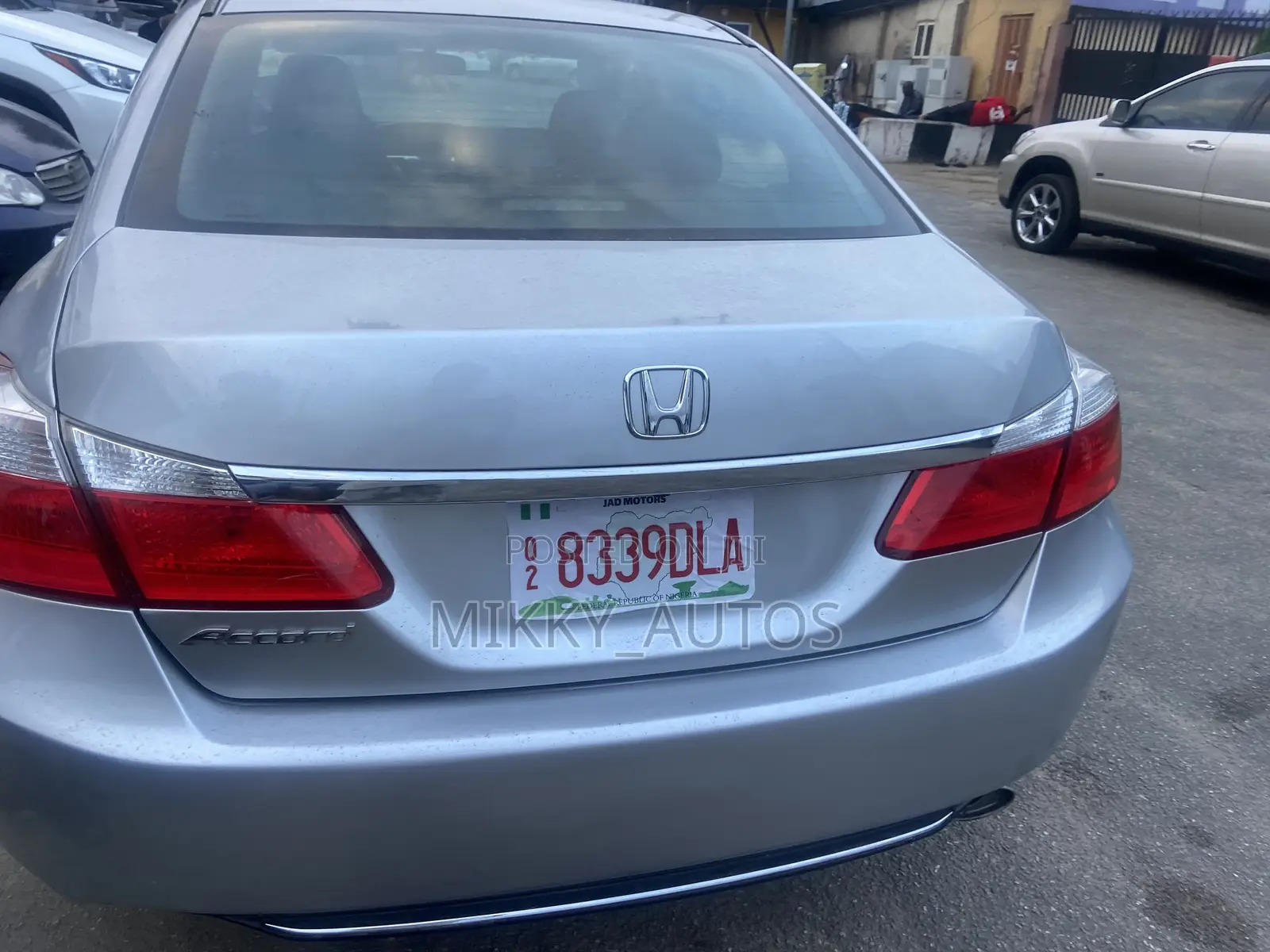 Honda Accord 2014 Silver