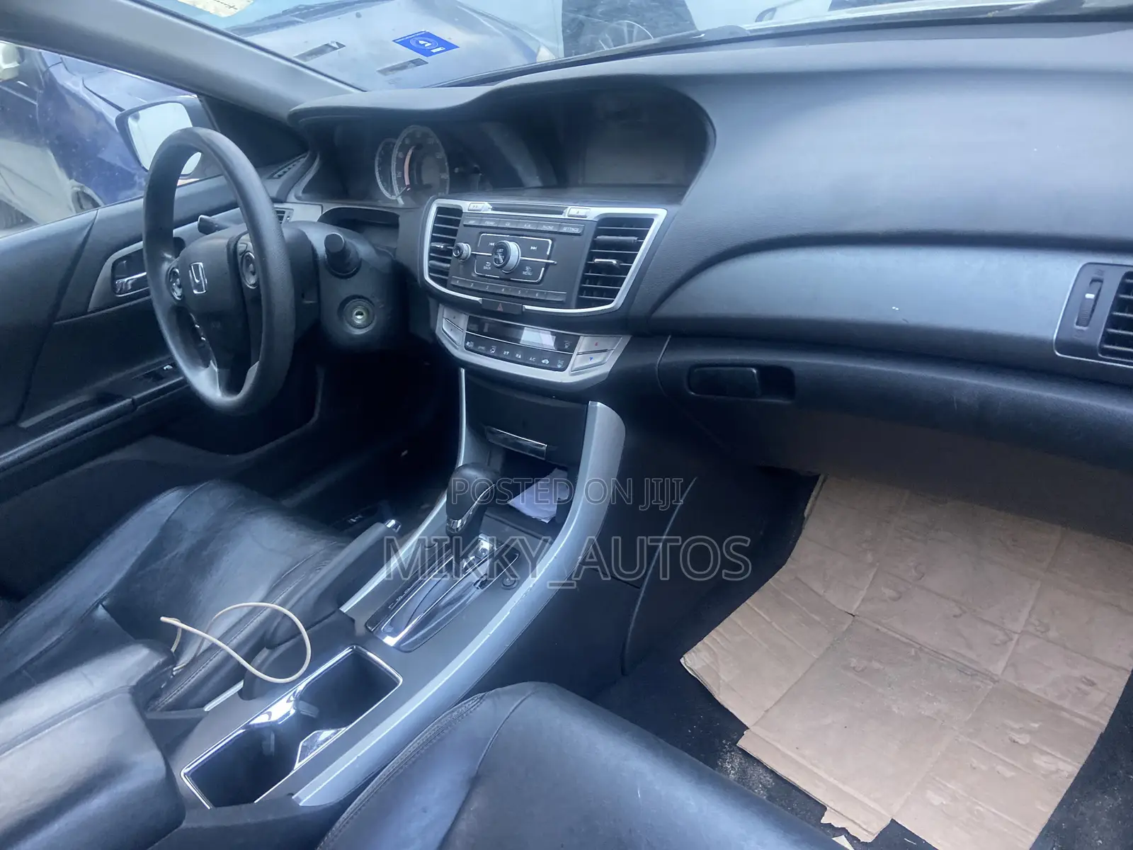 Honda Accord 2014 Silver