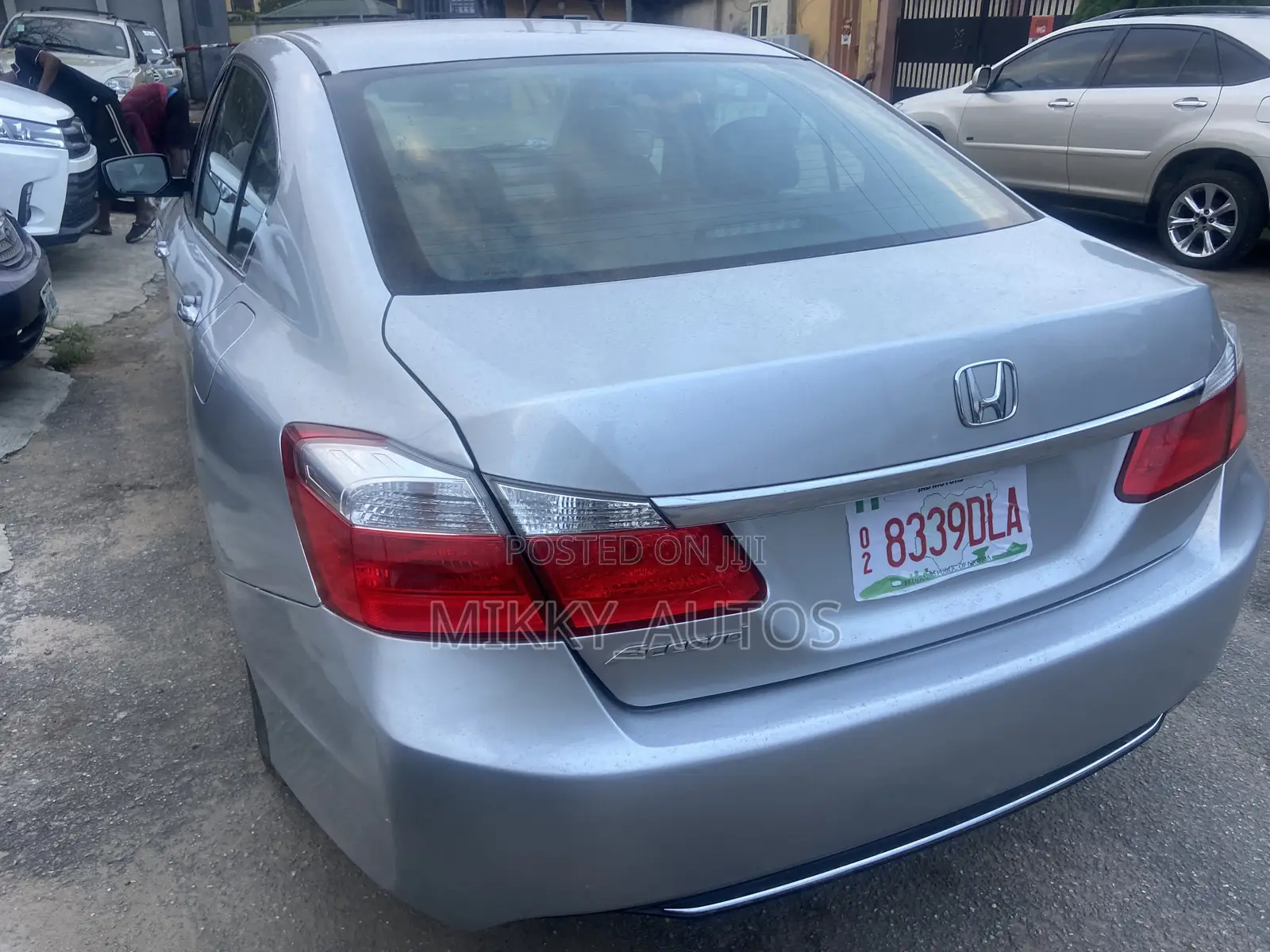 Honda Accord 2014 Silver