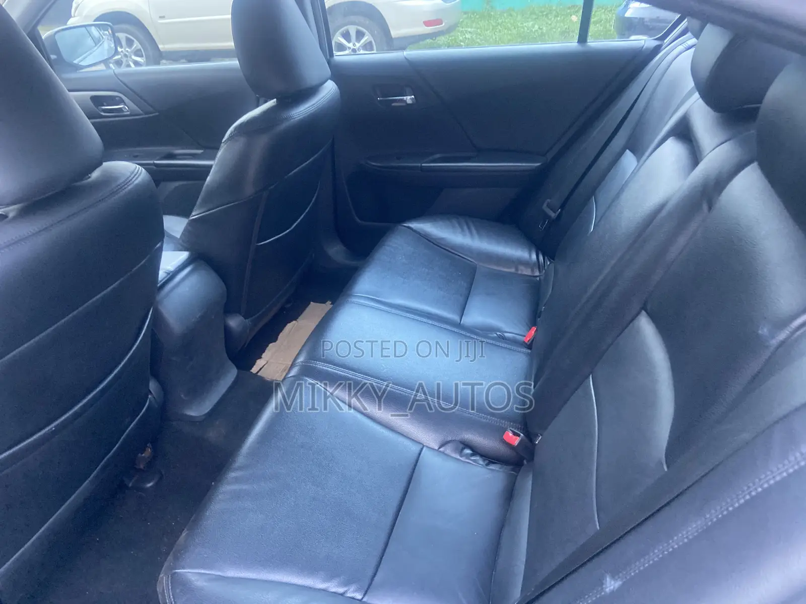 Honda Accord 2014 Silver