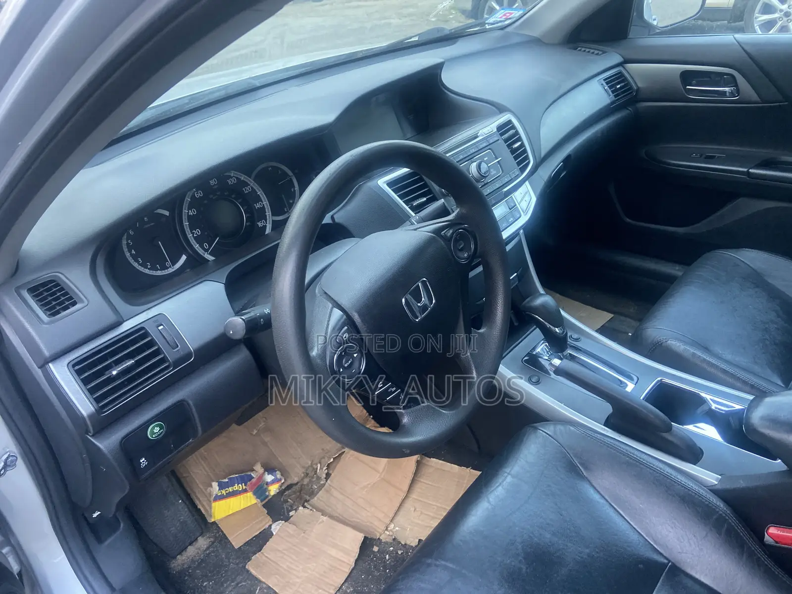 Honda Accord 2014 Silver