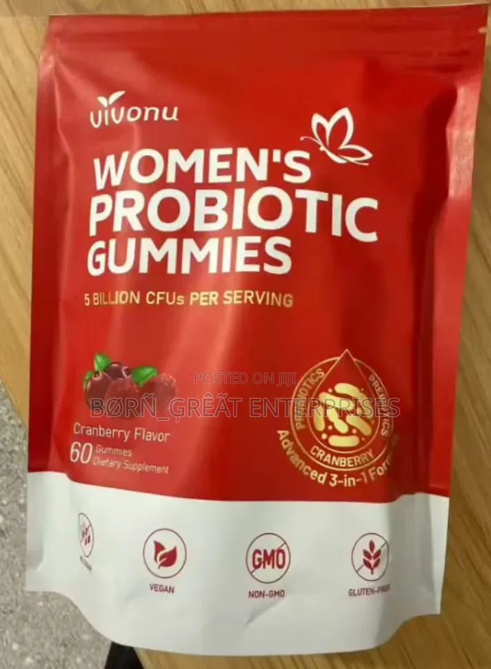 Women Probiotics Gummies