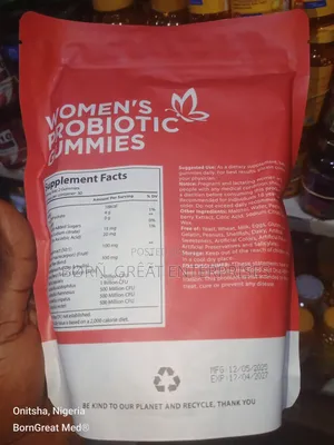Women Probiotics Gummies