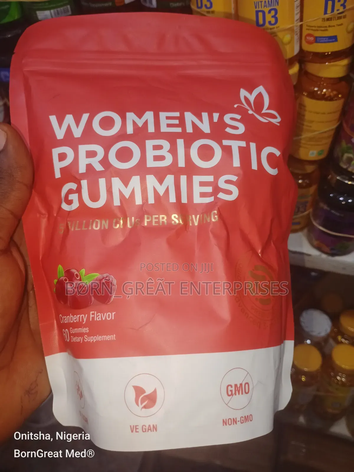 Women Probiotics Gummies