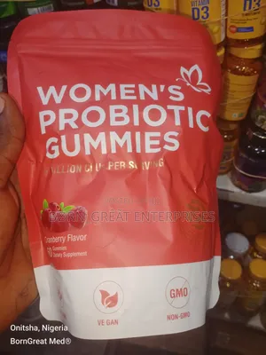 Women Probiotics Gummies