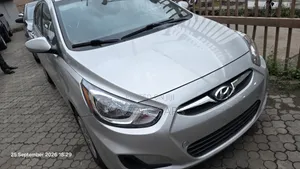 Hyundai Accent 2012 Silver