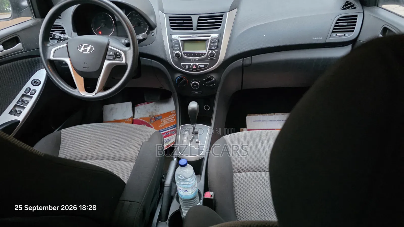 Hyundai Accent 2012 Silver