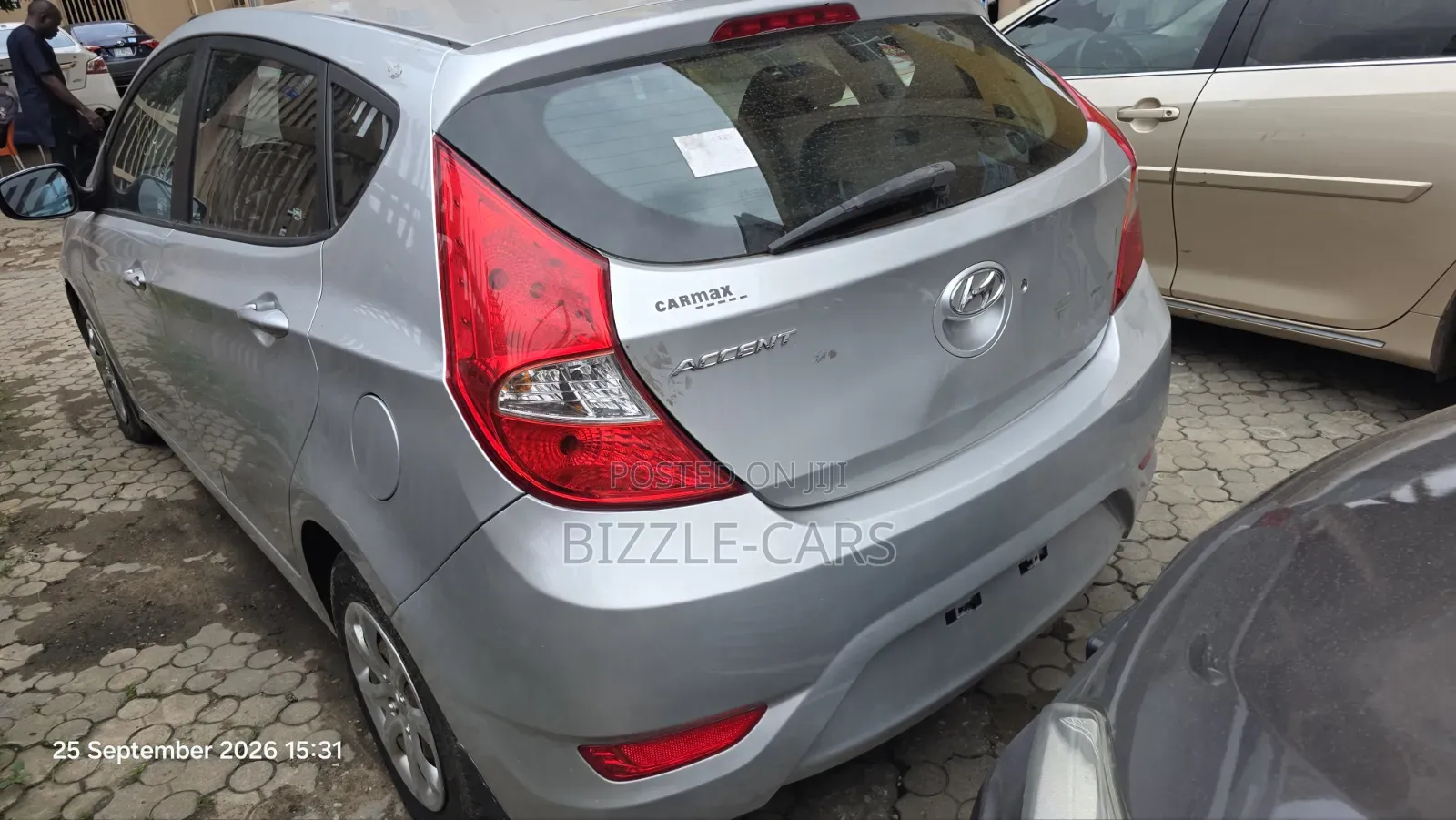 Hyundai Accent 2012 Silver