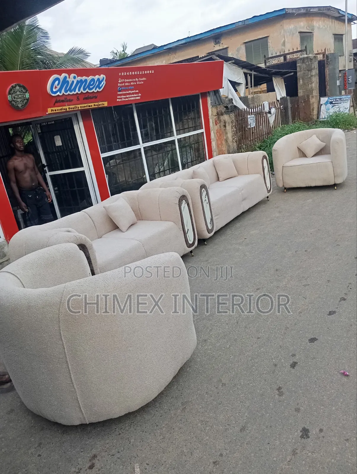A Set of Sofas Turkish