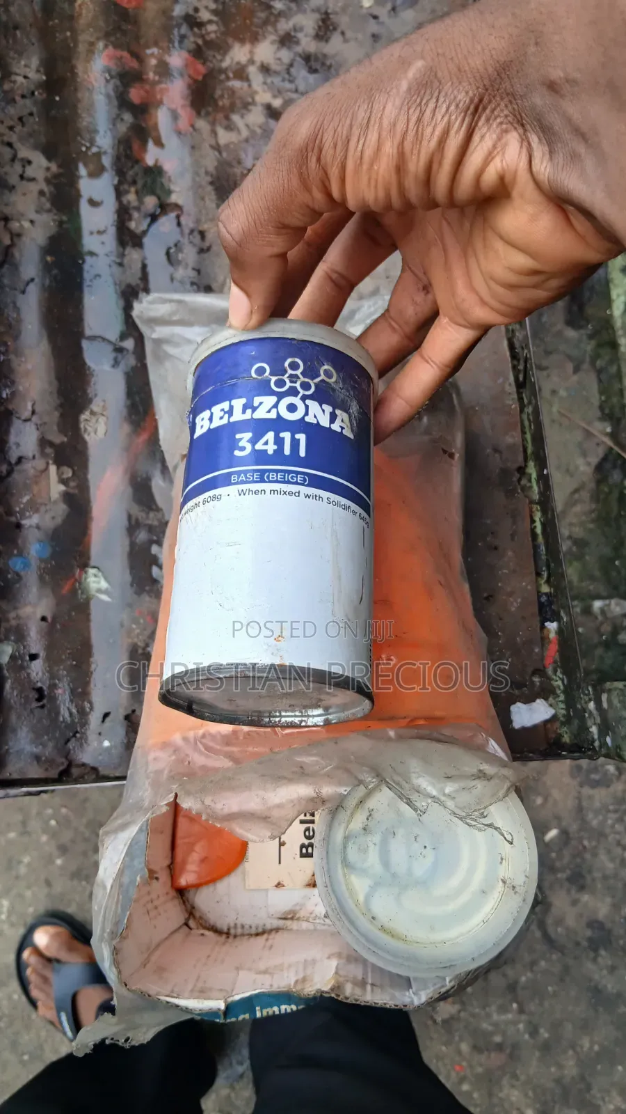 Belzona 3411
